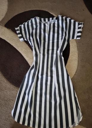 Платье с поясом