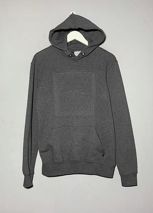 Худі в сірому колярі defend paris