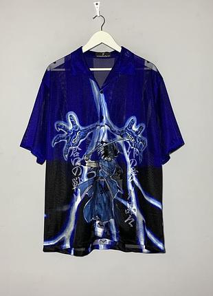 Рубашка в аниме стиля akira