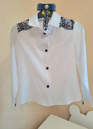 Рубашка, блузка 6/7р.
