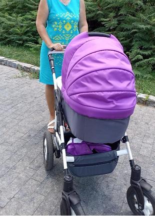 Коляска saturn 2 в 1 в идеальном состоянии