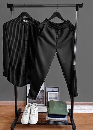 Классический костюм  ⁇  рубашка + брюки2 фото