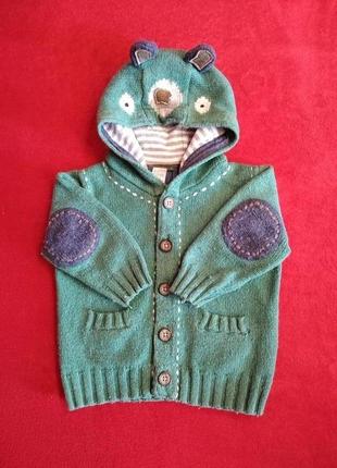 Кофта с капюшоном