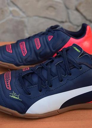 Оригинальные футзалки puma  evopower р.36,5