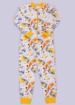 Комбинезон-пижамка для девочек 🥰 яркие цвета 🔥до 122 см9 фото