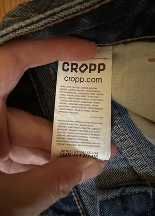 Джинсы с потертостями denim от cropp4 фото