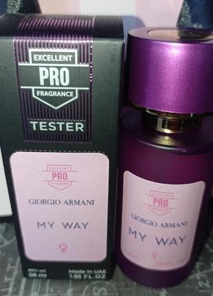 Giorgio armani my way духи, парфуми, туалетна вода