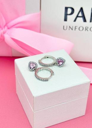 Серебряные серьги