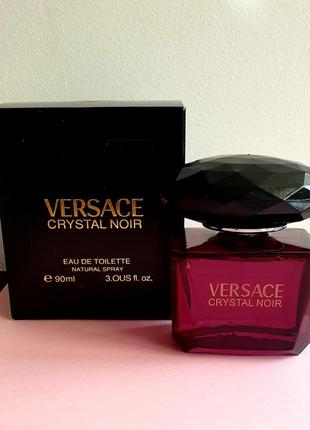 Versace crystal noir2 фото