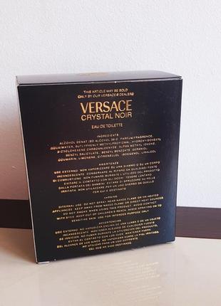 Versace crystal noir5 фото