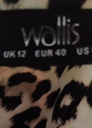 Блуза жіноча шифонова в тигровий принт від wallis4 фото