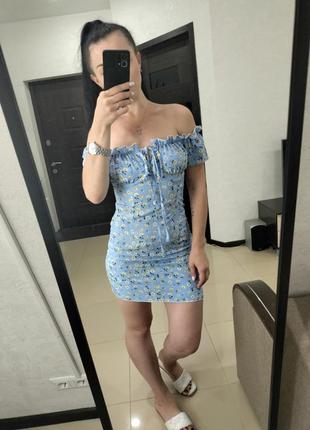 1+1=3 нежное платье от shein