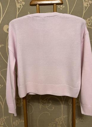 Дуже красивий і стильний брендовий светр-оверсайз.2 фото