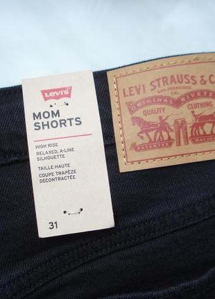 Levi's, новые шорты мом, р.317 фото