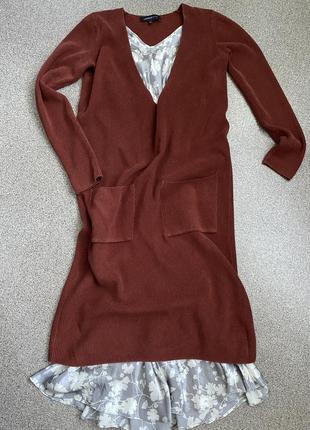 Сукня в рубчик