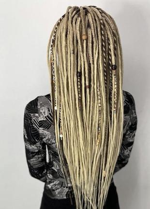 Де дреды крючковые