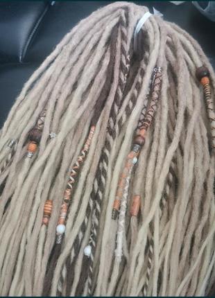 Де дреды крючковые