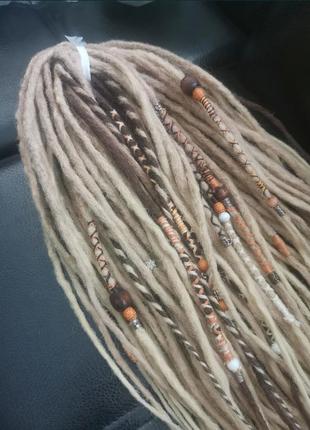 Де дреды крючковые