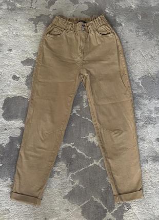 Женские брюки bershka, размер xs1 фото