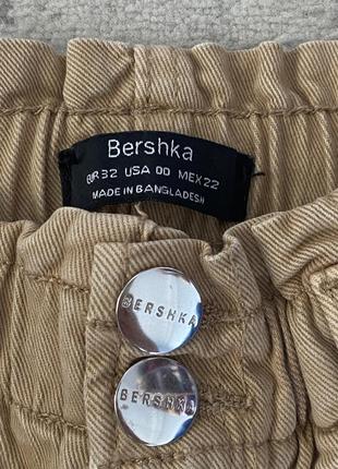 Женские брюки bershka, размер xs3 фото