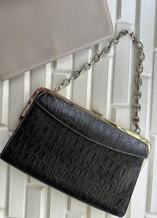 Anne klein сумка клатч 2