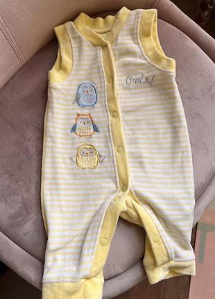 Ромпер комбінезон чоловічок