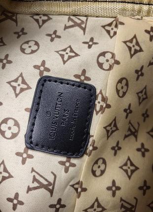 Сумка рюкзак louise vuitton монограм3 фото