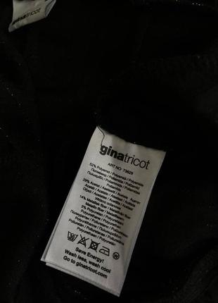 Вечірній блискучий комбінезон gina tricot s люрекс5 фото