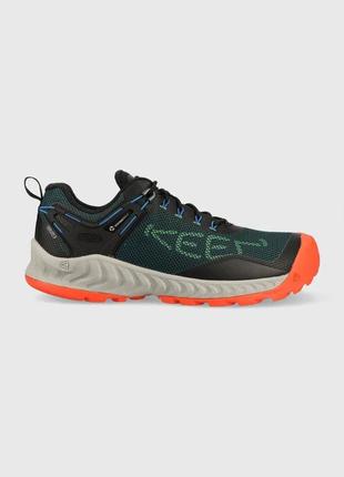 Черевики keen nxis evo wp чоловічі колір зелений розмір 41, 42, 43, 44, 45, 46