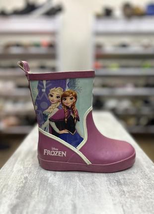 Розпродаж! гумові чобітки disney холодне серце з ельзою