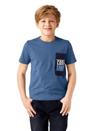 6-8 лет футболка для мальчика спортивная пижамная хлопковая домашняя школьная тренировка школа урок2 фото