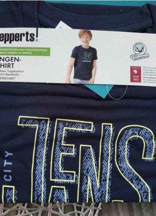 6-8 лет набор футболок для мальчика pepperts детская мальчиковая футболочка школа тренировка урок6 фото