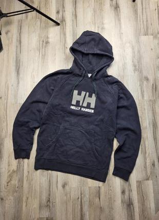 Худі бомбер кофта helly hansen big logo