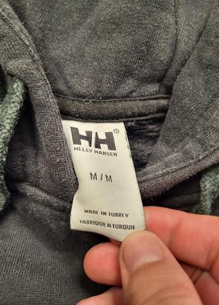 Худи бомбер кофта helly hansen big logo4 фото