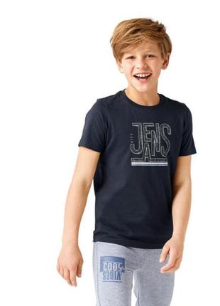 6-8 лет футболка для мальчика спортивная пижамная хлопковая домашняя школьная тренировка школа урок4 фото