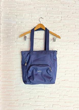 Стильна сумка шопер kipling