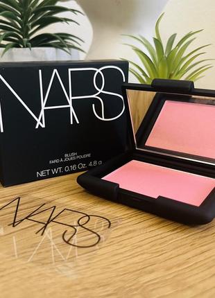 Оригинальный nars blush travel size румяна orgasm оригинал румяна