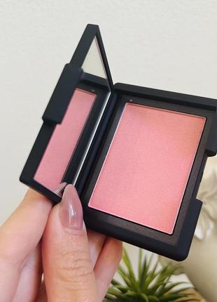 Оригинальный nars blush travel size румяна orgasm оригинал румяна3 фото