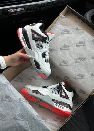 Кроссовки nike air jordan 4 retro flight nostalgia7 фото