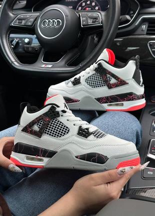 Кроссовки nike air jordan 4 retro flight nostalgia