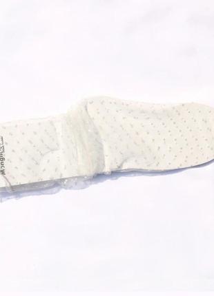 Носки чулки прозрачные из сетки носочки кружевные кружево ажурные в горошек фатиновые аниме косплей jk tie5 фото