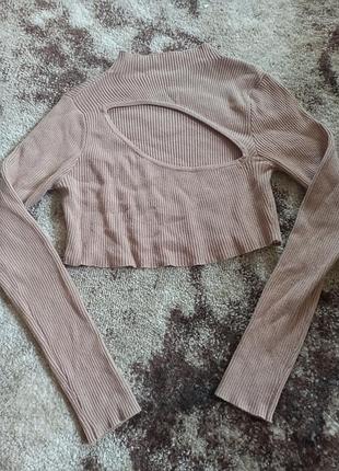 Гольф в рубчик