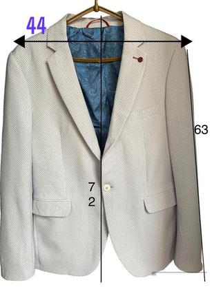 Модный мужской пиджак под джинсы и под классические брюки.5 фото