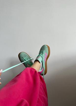 Кросівки ad gazelle bold  Winter/ pink5 фото