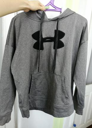 Under armour тепла кофта толстовка1 фото