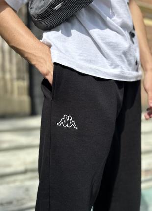 Новые спортивные штаны kappa оригинал котоновые на флисе мужские4 фото