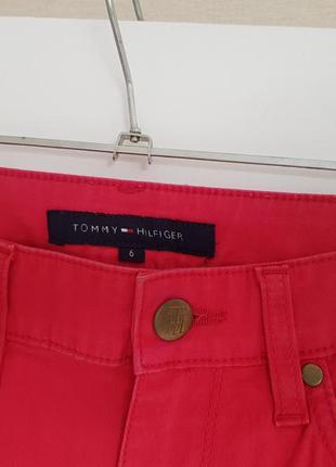 Стильні брендові штани бавовна tommy hilfiger5 фото