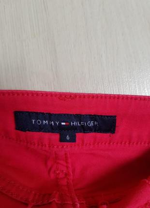 Стильні брендові штани бавовна tommy hilfiger7 фото