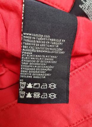 Стильні брендові штани бавовна tommy hilfiger8 фото