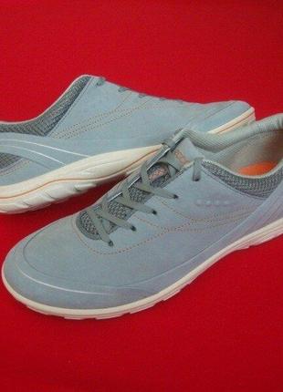 Туфли ecco оригинал нубук 38 размер